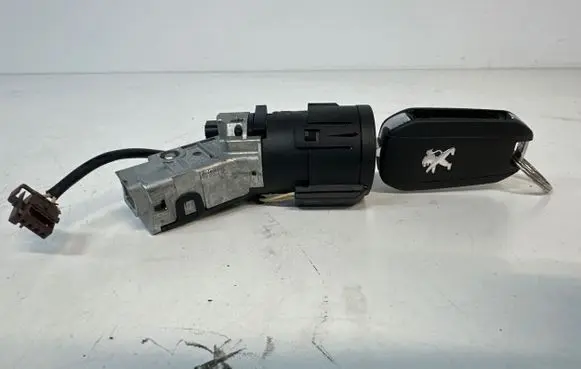 Peugeot 508 Ignition lock 9663123380