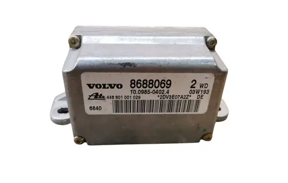Volvo V70 ESP acceleration yaw rate sensor 8688069 448801001029 10098504024