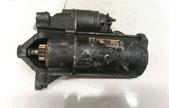 Starter motor