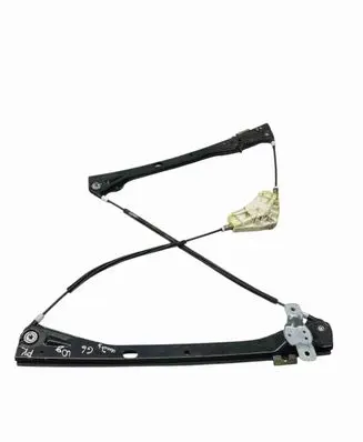 Volkswagen Golf VI Front window lifting mechanism without motor 994855108 1K4837401T