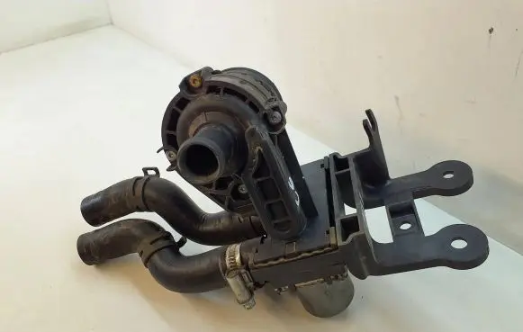 Coolant heater control valve
