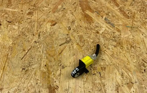 Airbag deployment crash/impact sensor