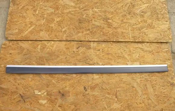 Audi A8 S8 D3 4E Front door trim (molding) 4E0853954C