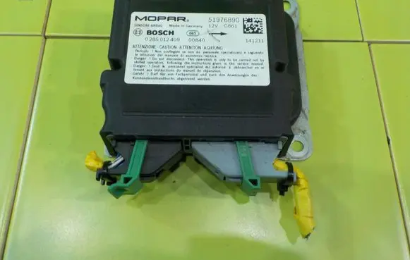 Fiat Doblo Airbag control unit/module 0285012409