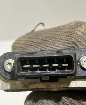 Audi A8 S8 D2 4D ESP acceleration yaw rate sensor 4D0907657 0265005206