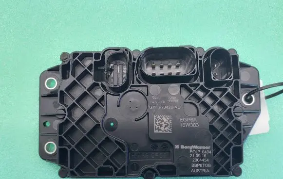 Jaguar F-Pace Gearbox control unit/module GX637J426AD