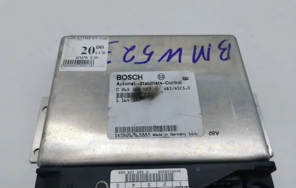 BMW 5 E39 ABS control unit/module 0265109023 1164130