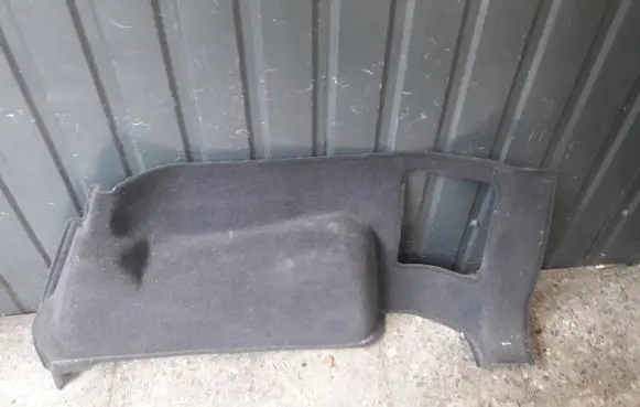 Opel Astra G Trunk/boot side trim panel