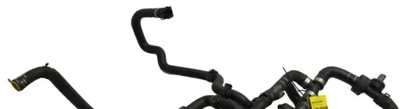 Volkswagen Golf VII Engine coolant pipe/hose 5QE122109M