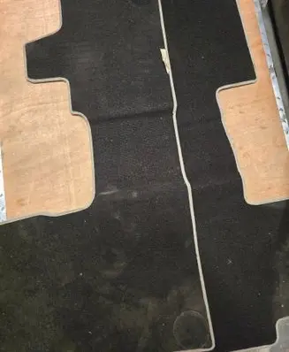BMW 3 G20 G21 Front floor mat 7380888