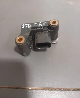 Airbag deployment crash/impact sensor