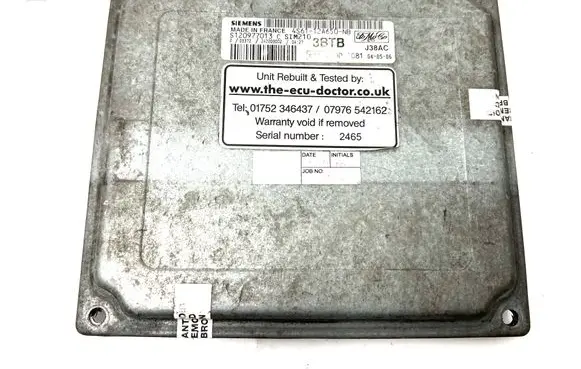 Ford Fiesta Engine control unit/module S120977013C 242209002