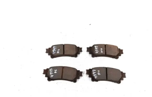Lexus IS III XE30 Brake pads (rear) 0446630281