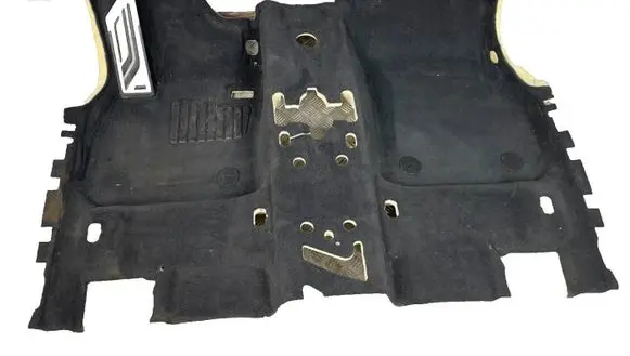 BMW X2 F39 Front floor carpet liner 