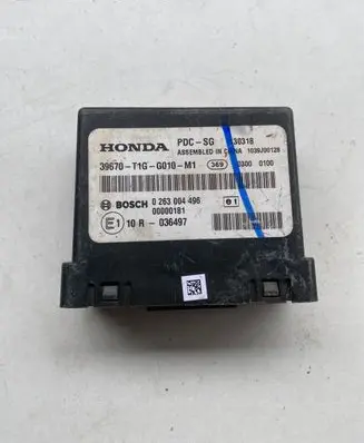 Honda CR-V Parking PDC control unit/module 39670T1GG010M1 00000181 0263004496