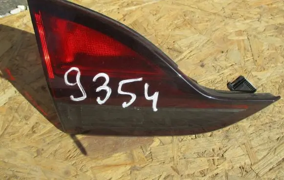 Opel Zafira C Tailgate rear/tail lights 13288832