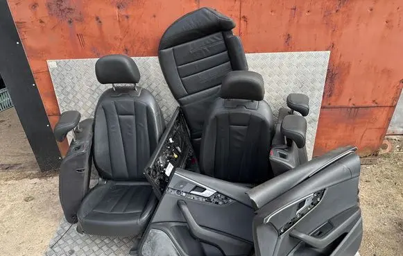 Audi A4 S4 B9 Seat set 