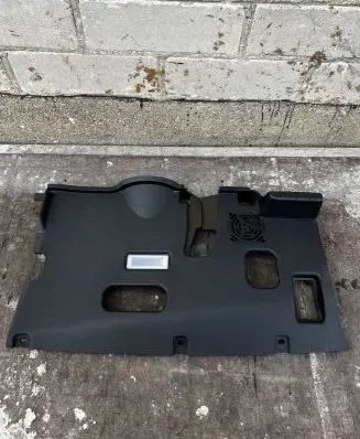 Dashboard lower bottom trim panel