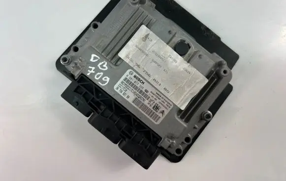 Citroen C4 I Engine control unit/module ECU 9675682180 0281017335