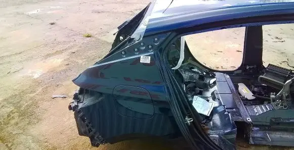 Opel Astra K Front quarter panel 