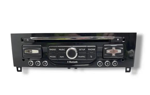 Peugeot 308 Radio/CD/DVD/GPS head unit 98067039XN 20130424 503551371410