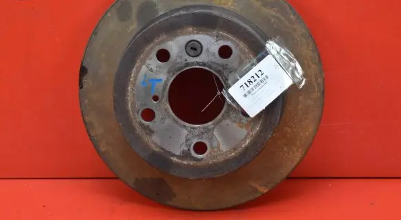 Rear brake disc