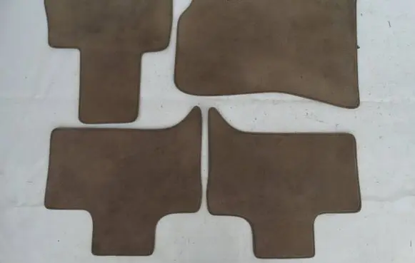 BMW X5 E53 Front floor carpet liner 