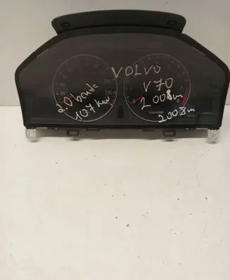 Volvo V70 Speedometer (instrument cluster) 36000409 31254534AA 69199650U