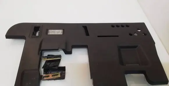 Porsche Cayenne (9PA) Dashboard lower bottom trim panel 7L0819667 90840