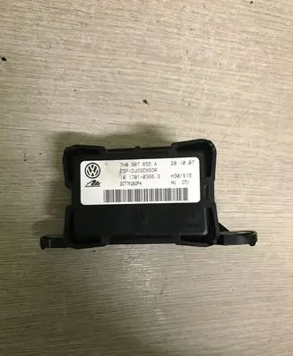Volkswagen Golf V ESP acceleration yaw rate sensor 7H0907655A