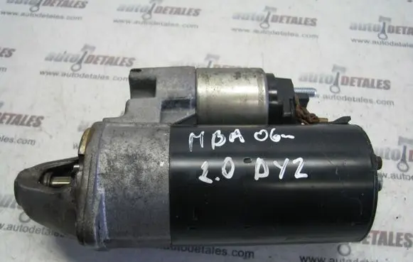 Mercedes-Benz A W169 Starter motor A0051517401