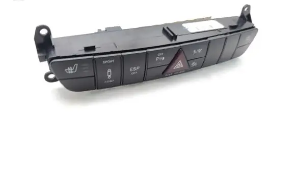 Mercedes-Benz GL X164 Hazard light switch A1648700551 03754776
