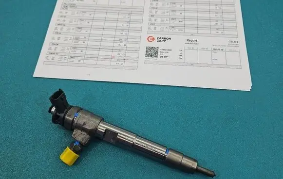 Dacia Dokker Fuel injector 0445110800 IMPRK1578067