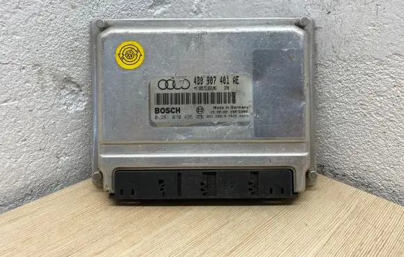 Audi A6 S6 C5 4B Engine control unit/module 4B0907401AE 28RTE000 0281010496