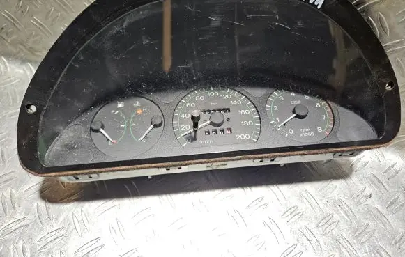 Fiat Punto (176) Speedometer (instrument cluster) 606000001