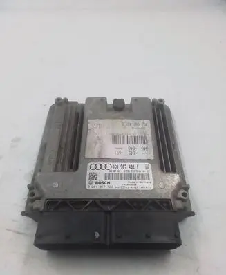 Audi A6 S6 C7 4G Engine control unit/module 4G0907401F 4G0907401 0281017722