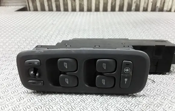 Volvo V70 Electric window control switch 09193383