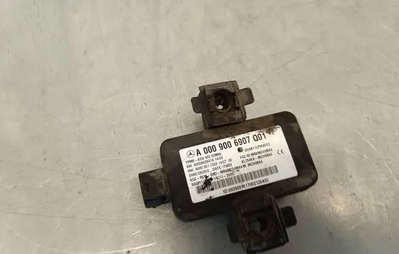 Mercedes-Benz C W205 Tire pressure control unit A0009006907 A0009017203 A0009028419