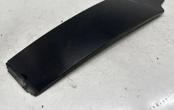 (B) pillar trim (top)