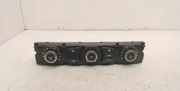 BMW 5 E60 E61 Climate control unit 11419110