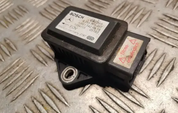 Mercedes-Benz A W169 Yaw turn rate sensor 0035420318