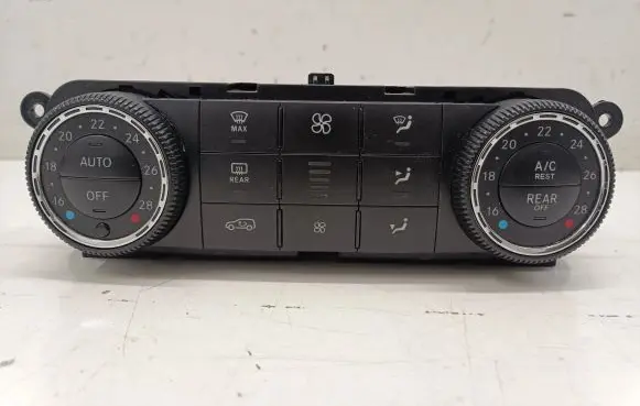 Mercedes-Benz GL X164 Climate control unit A2519063400