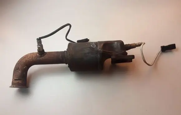 Peugeot 208 I Catalyst/FAP/DPF particulate filter 9672883980