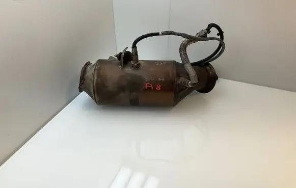 BMW 3 F30 F35 F31 Catalyst/FAP/DPF particulate filter 7638554