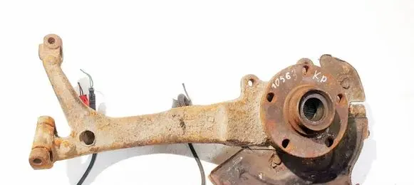 Volkswagen PASSAT B5 Front wheel hub 8d0407257ad