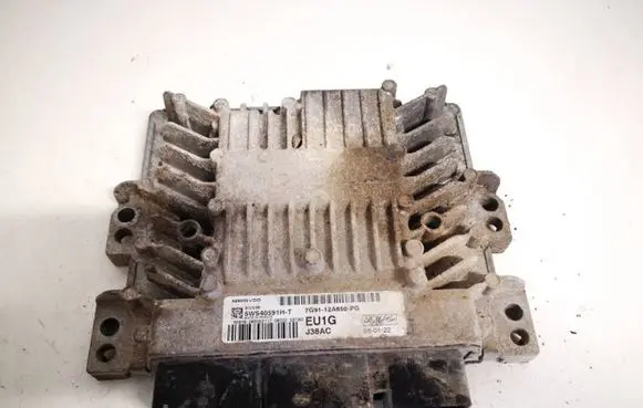 Ford Mondeo MK IV Engine control unit/module 7g9112a650pg