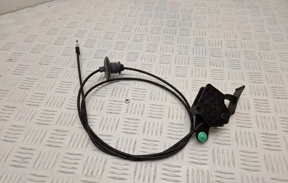 Citroen DS5 Engine bonnet/hood lock release cable 9800281877