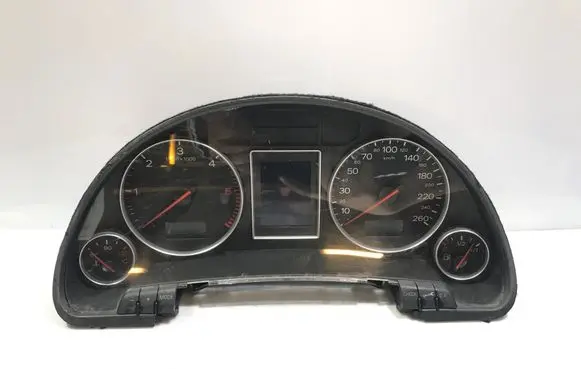 Audi A4 S4 B6 8E 8H Speedometer (instrument cluster) 8E0920900C 0963626020