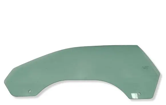 Dodge Challenger Front door window/glass (coupe) 43R000263