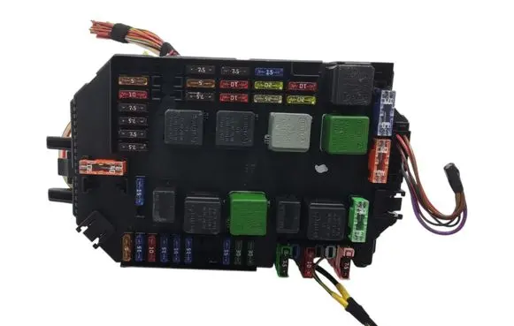 Mercedes-Benz S W221 Fuse box set A2215403150